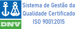 Empresa certificada ISO 9000:2015